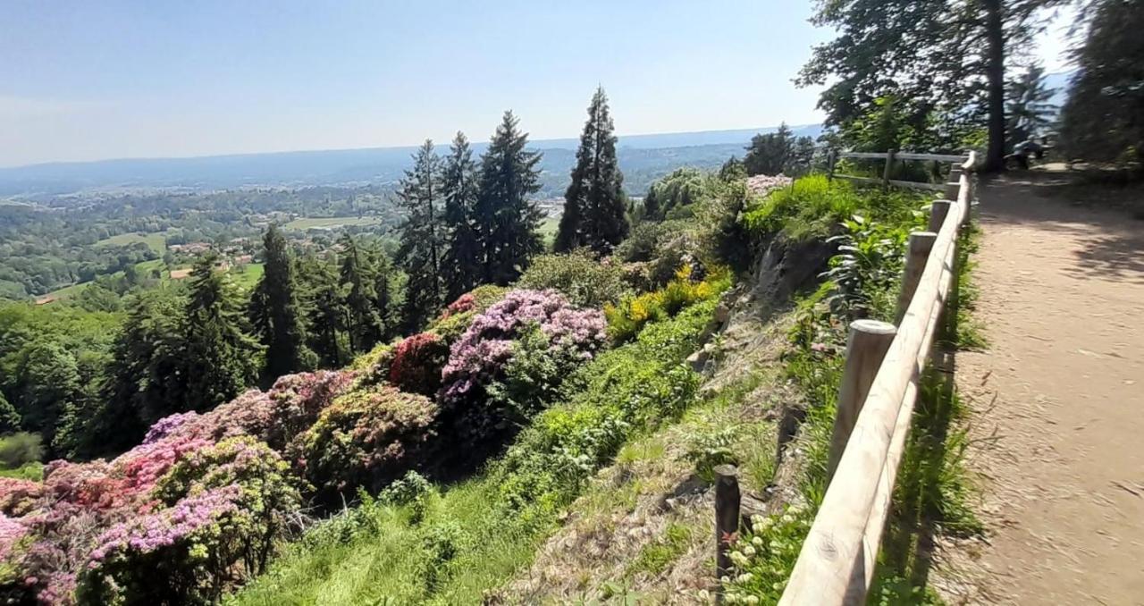 Appartamento Pollone, Terrazza37 Esterno foto
